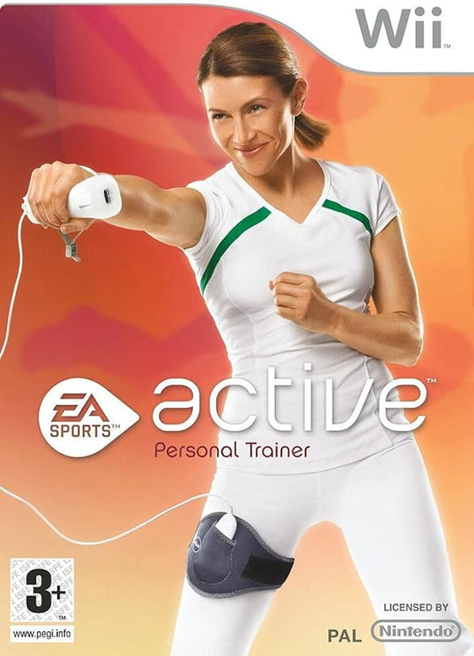 Wii Active Personal Trainer Software Only Brand New Sealed