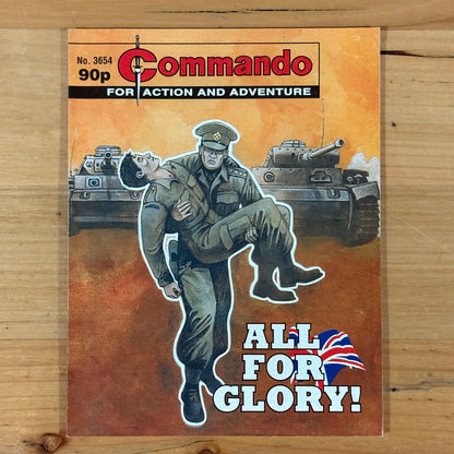 Commando War Comic Bundle x 10 Printed 2003 DC Thomson 327