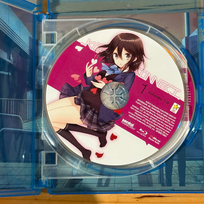 Kokora Connect Blu-ray Anime 2-Disc Set Region B VGC