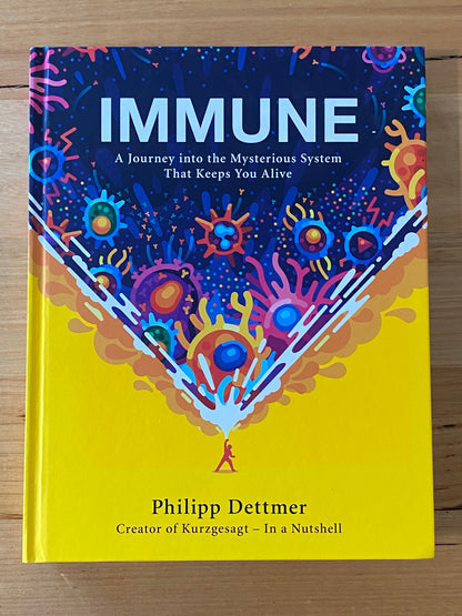 Immune by Philipp Dettmer Hardcover 2021 GD