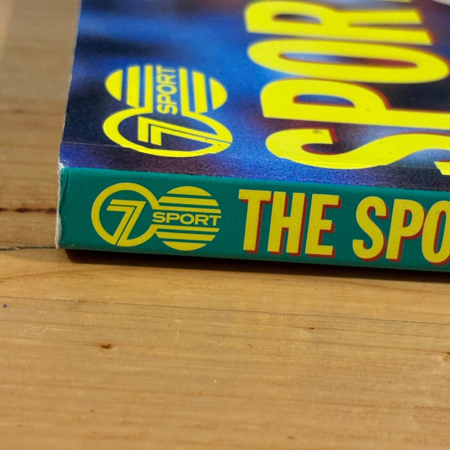 Sportsworld Year Book 7 Sports Paperback 1992 GD
