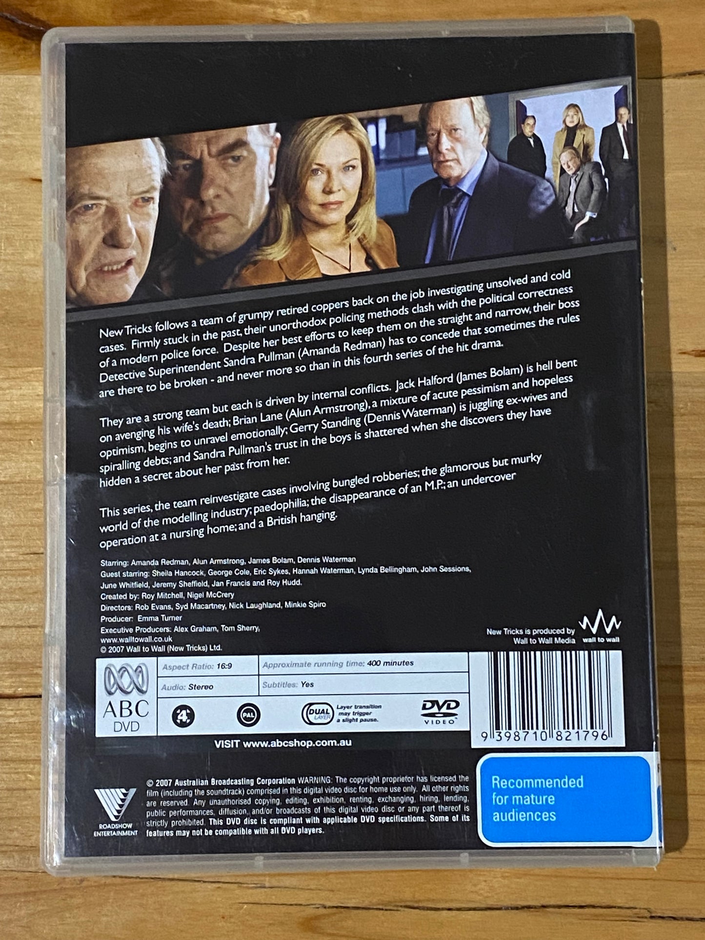 New Tricks Series 1,4 & 9 DVD BBC Detective Show Cold Case PAL 4 VGC