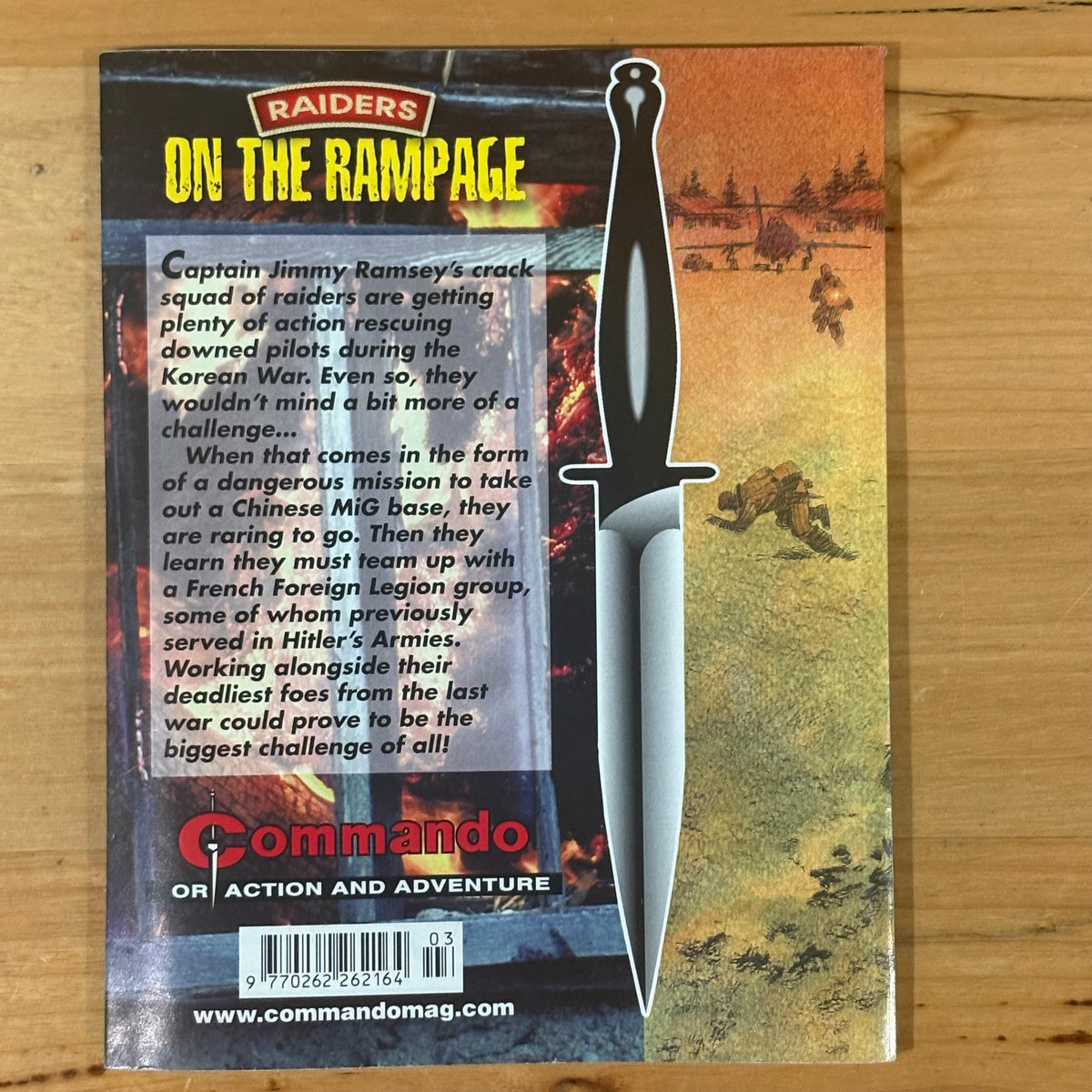 Commando War Comics x 10 Bundle Printed 2009 DC Thomson 291