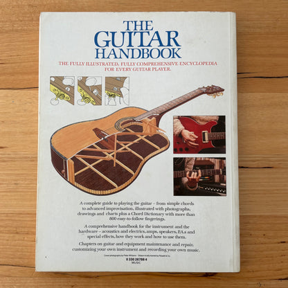 The Guitar Handbook by Ralph Denyer A Unique Source Book Vintage GD