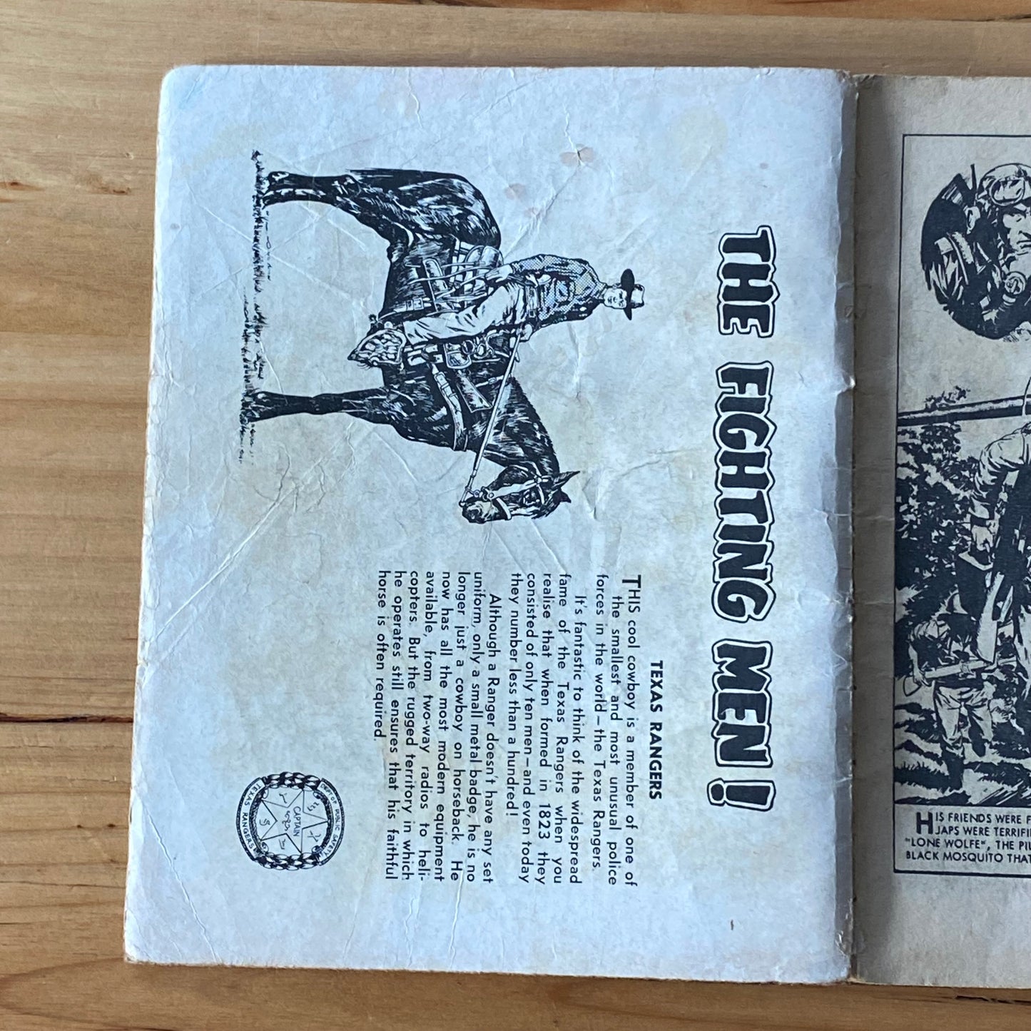 Commando War Comic #635 Jungle Ace 1972