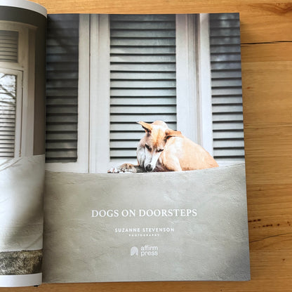 Dogs on Doorsteps by Suzanne Stephenson Hardcover 2022 GD