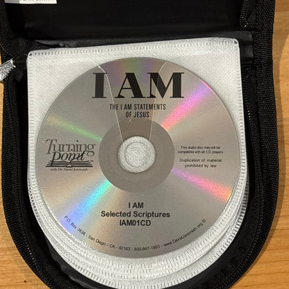 The I Am Statements of Jesus David Jeremiah CDs 8-Disc PAL 4 VGC