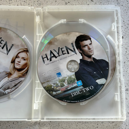 Haven Season 2+3 DVD Stephen King PAL 4 VGC Season 3 is SEALED