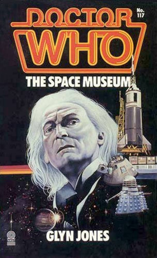 Doctor Who The Space Museum by Glyn Jones Target Books 1987 Ex-Library