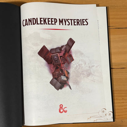Dungeons & Dragons Candlekeep Mysteries 2021 GD