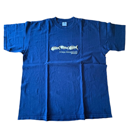 Ixtapa Zihuatanejo Mexico T-Shirt Blue Short Sleeve Size XL