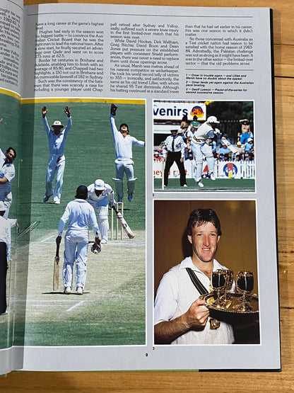 Cricket In Australia Seasons 1981/82 and 1983/84 Hardcover Books GD