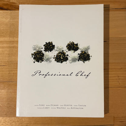 Professional Chef 1st Edition Cengage Learning Paperback GD