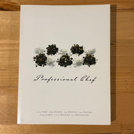 Professional Chef 1st Edition Cengage Learning Paperback GD