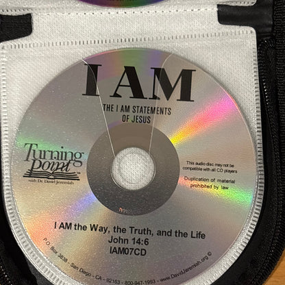 The I Am Statements of Jesus David Jeremiah CDs 8-Disc PAL 4 VGC
