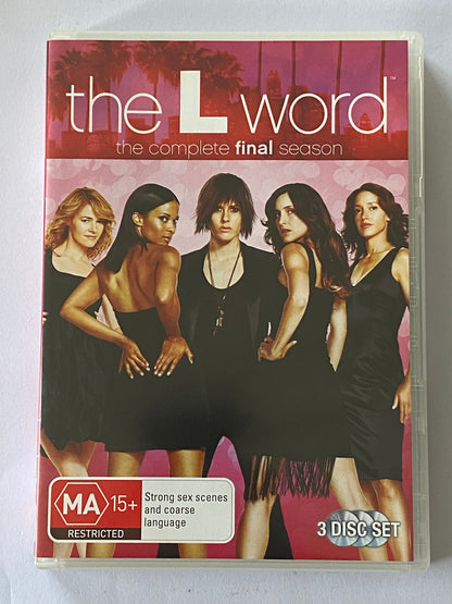 The L Word Complete Set Seasons 1-6 DVD PAL 4 VGC