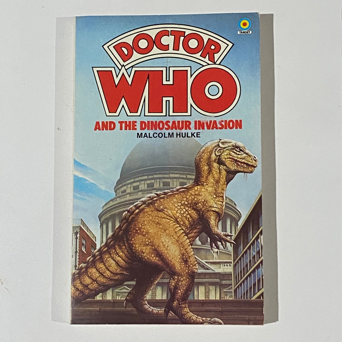 Doctor Who Paperback Novel Bundle VTG Hulke Holmes Target Books VGC