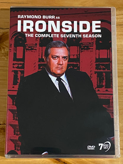 Ironside Season 1-8 DVD Raymond Burr Classic Legal Drama PAL 4 VGC