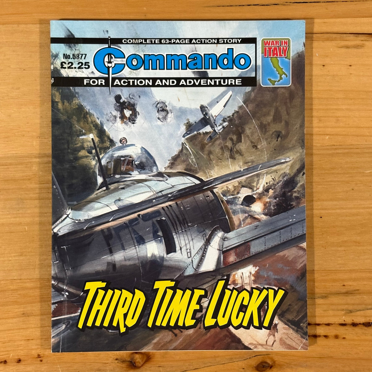 Commando War Comic Bundle x 10 Printed 2020 DC Thomson 317