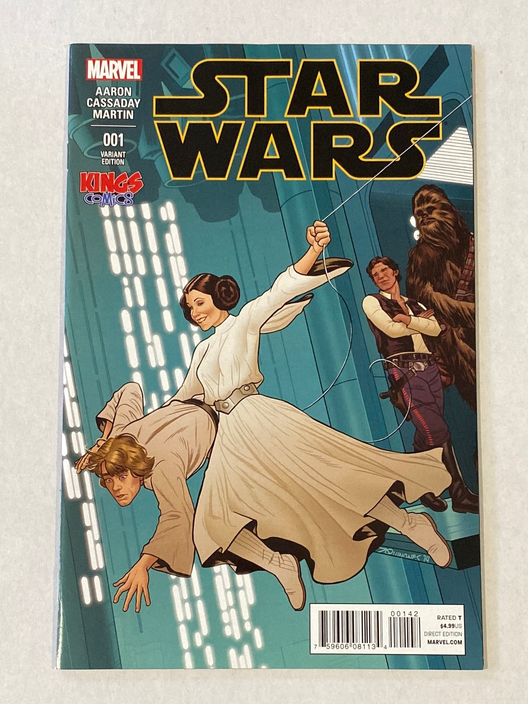 STAR WARS (2015) #1 KINGS COMICS VARIANT