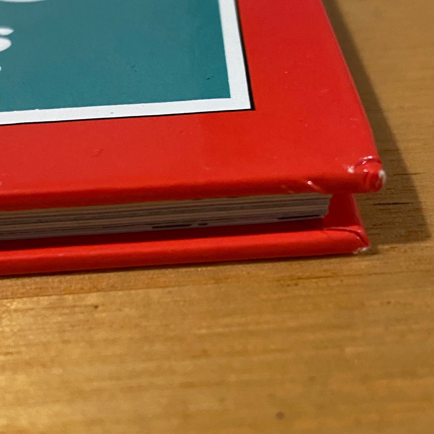 Hop On Pop Dr Seuss Book Hardcover GD