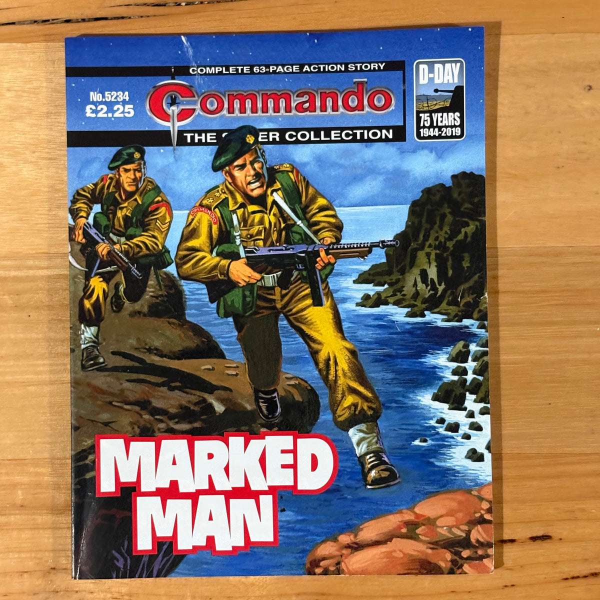 Commando War Comics x 10 Bundle Printed 2019 DC Thomson 135