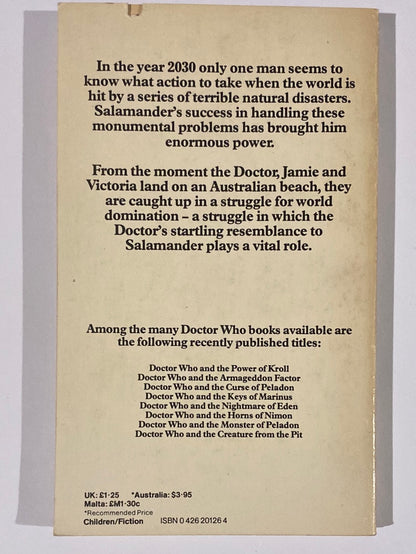 Doctor Who 10 Paperbacks Target Books 1970s and 1980s VGC Bundle 4