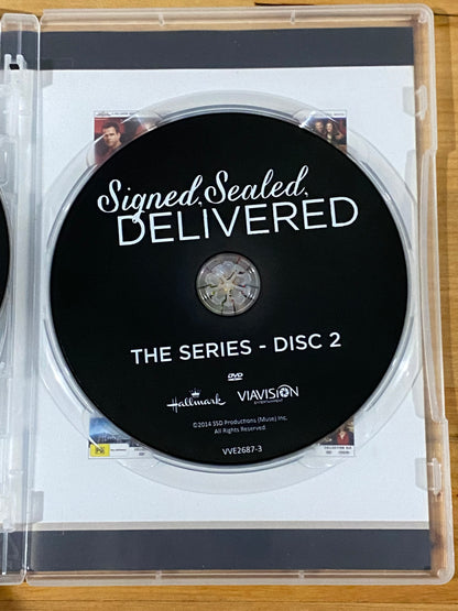 Signed, Sealed, Delivered DVD 3-Disc Set Hallmark Drama NTSC 4 VGC