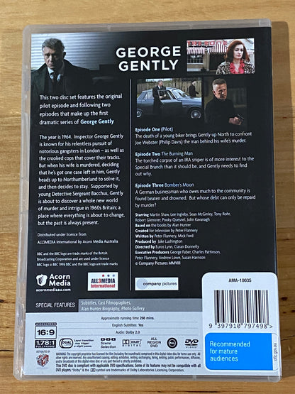 George Gently Series 1,3,4 + 6 DVD British Detective Drama PAL 4 VGC