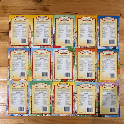 Labybird Books Favourite Tales Children's Classic Stories Bundle of 15 GD