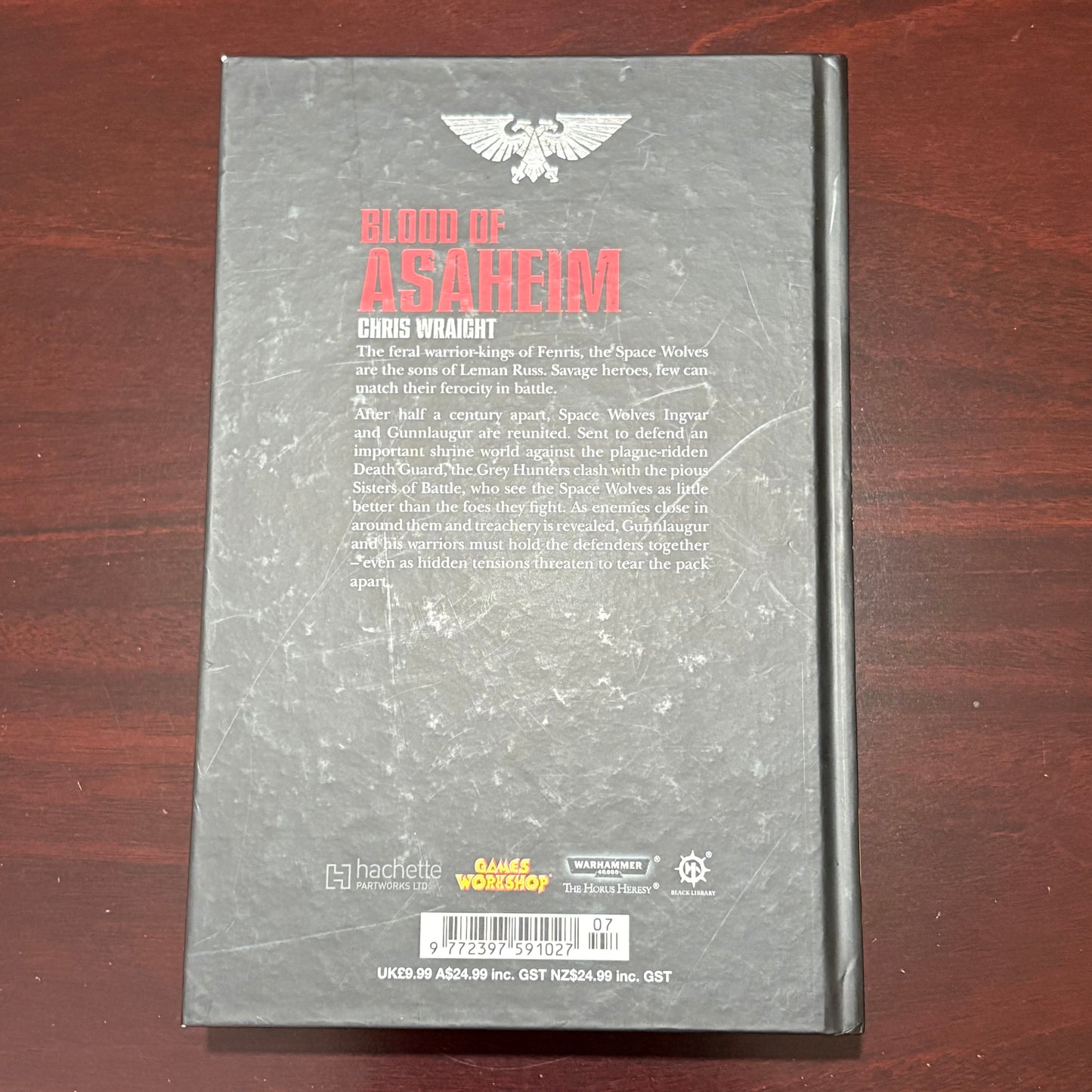 Warhammer 40,000 Legends Collection Blood of Asaheim Chris Wraight GD