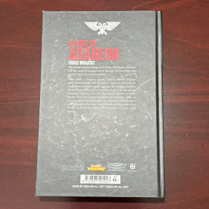 Warhammer 40,000 Legends Collection Blood of Asaheim Chris Wraight GD