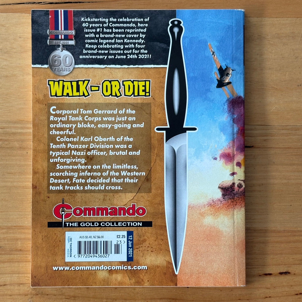 Commando War Comic Bundle x 10 Bundle Printed 2021 DC Thomson 85