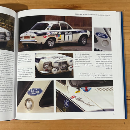 Works Escorts in Detail by Graham Robson Ford's Real Wheel Drive Escorts Hardcover 2012 GD