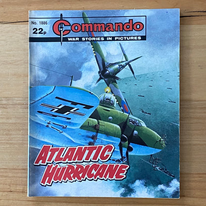 Commando War Comics 1881-1890 Complete Set DC Thomson GD