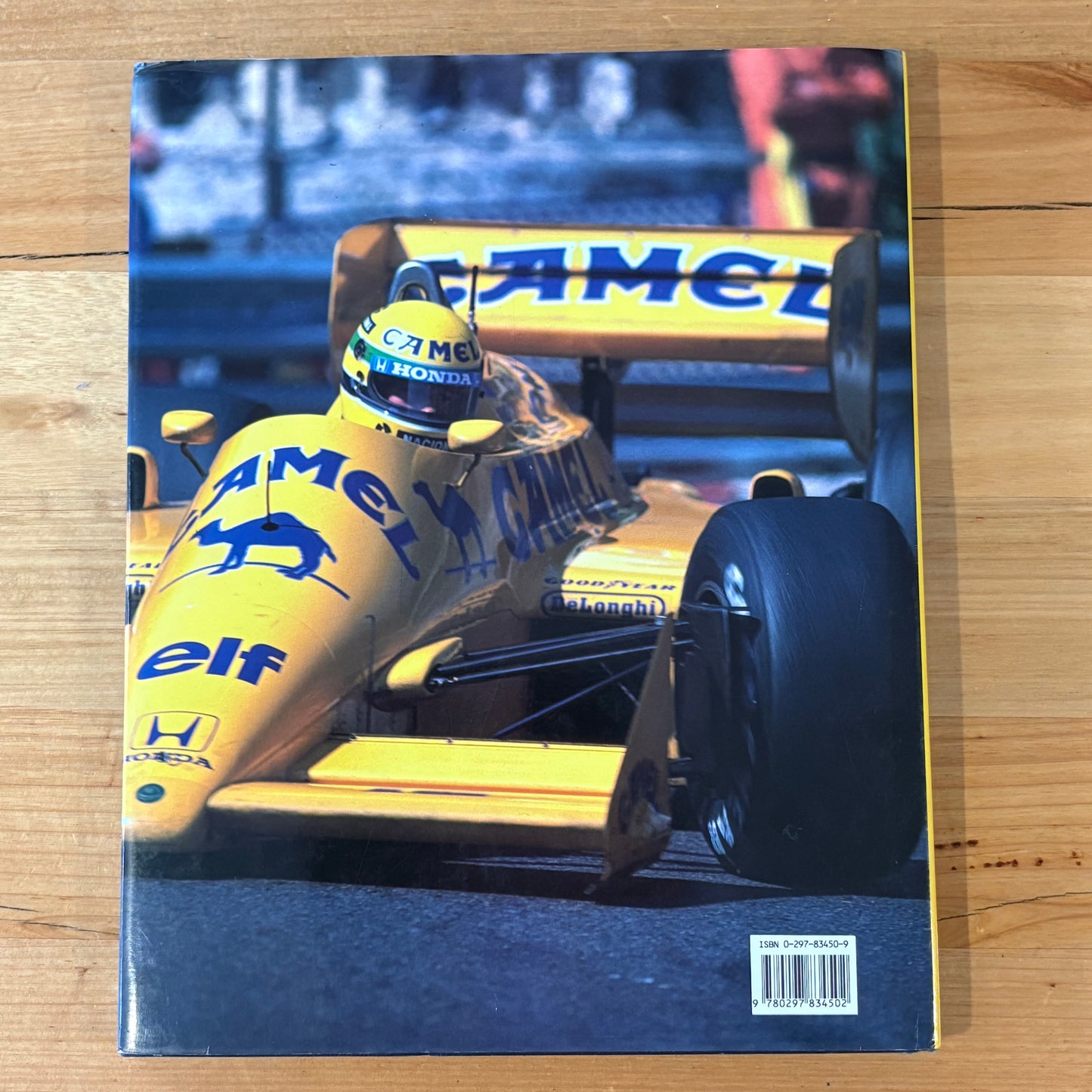 Remembering Ayrton Senna by Alan Henry Hardcover GD