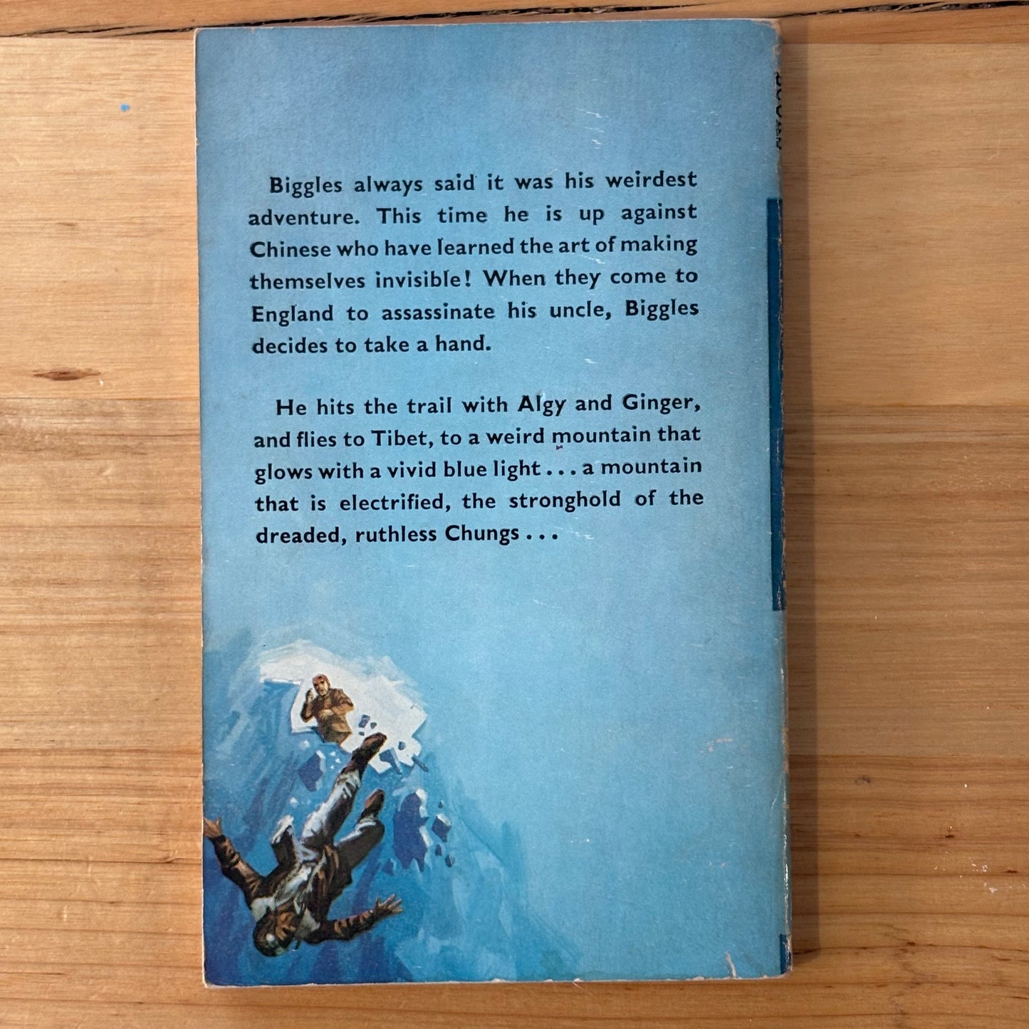 Biggles Paperbacks x 10 Bundle Captain W.E. Johns Vintage Story Books