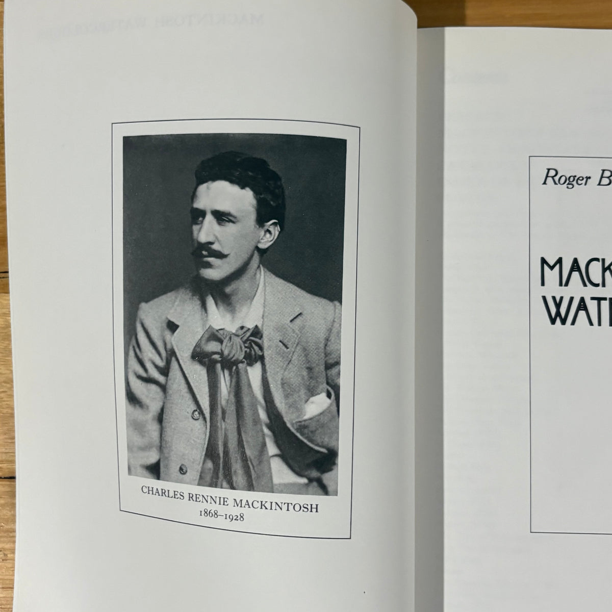 Mackintosh Watercolours by Roger Billcliffe Charles Rennie Mackintosh 1995