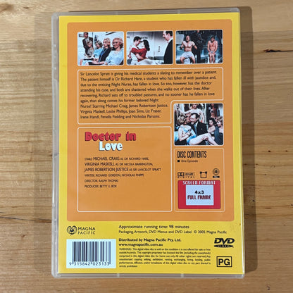 The Doctor Collection DVD Box-Set Classic British Comedy 3-Disc PAL 4 VGC