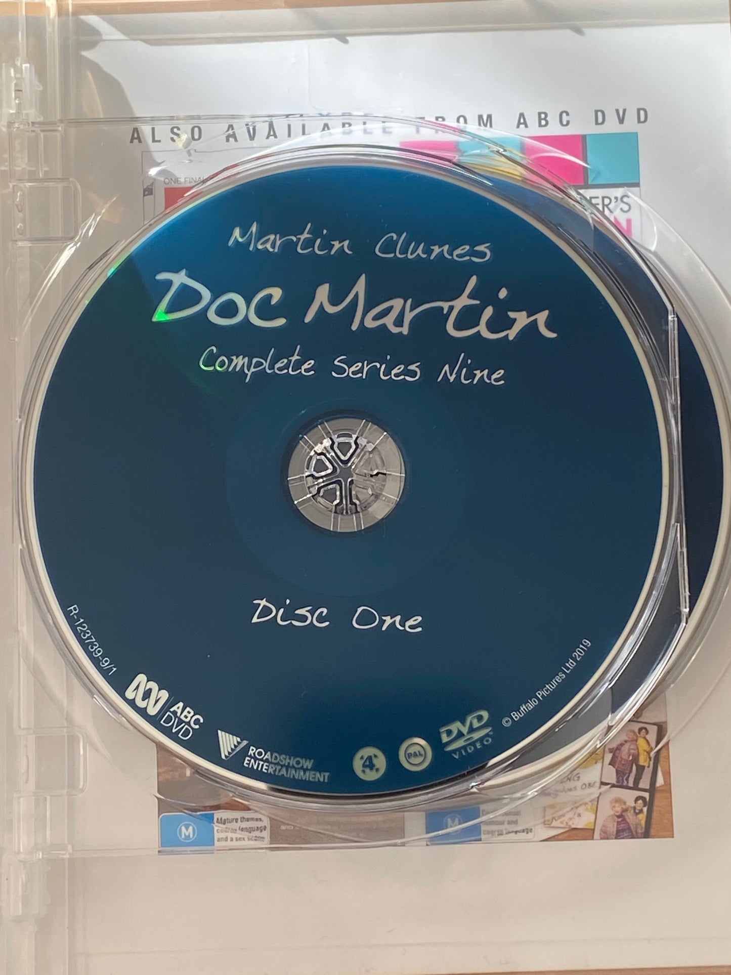 Doc Martin Complete Series Nine DVD Martin Clunes PAL 4 2-Disc VGC