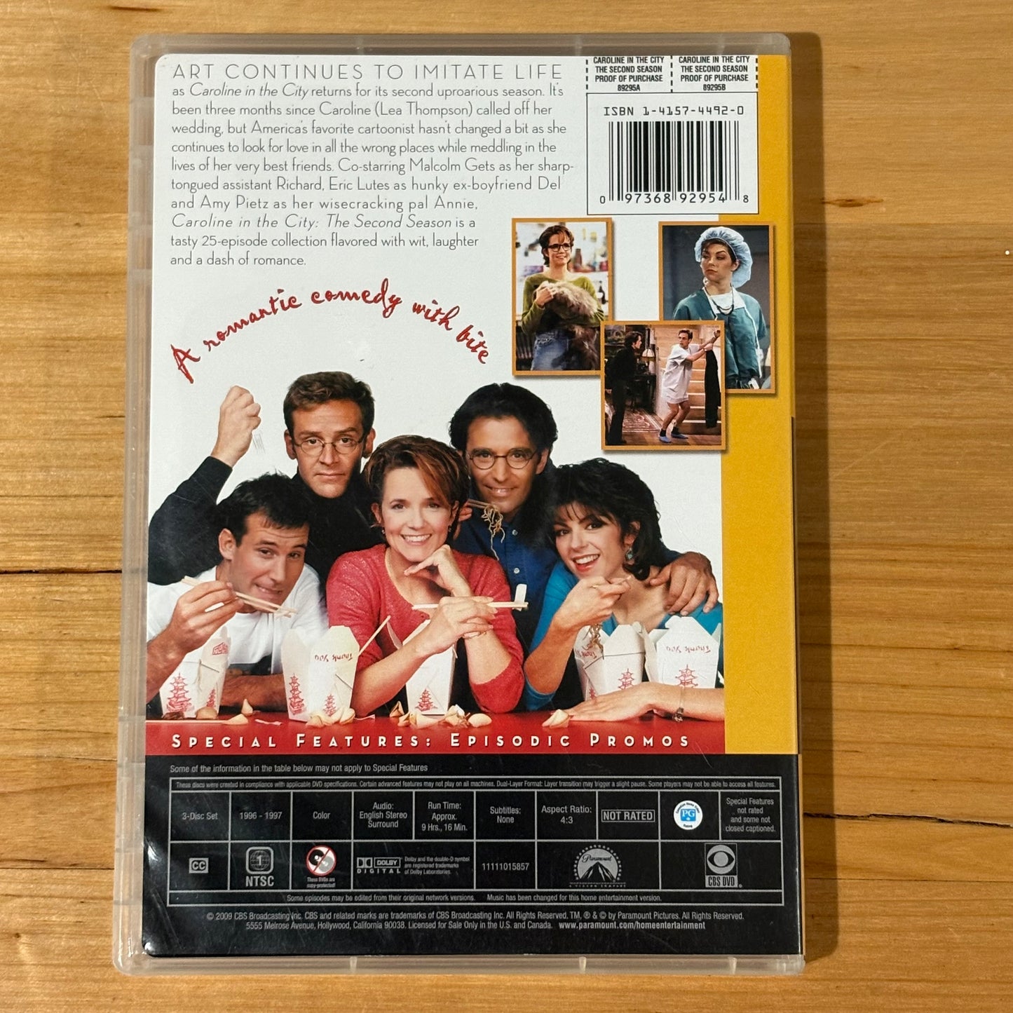 Caroline In The City Seasons 1+2 DVD US Comedy NTSC 1 VGC