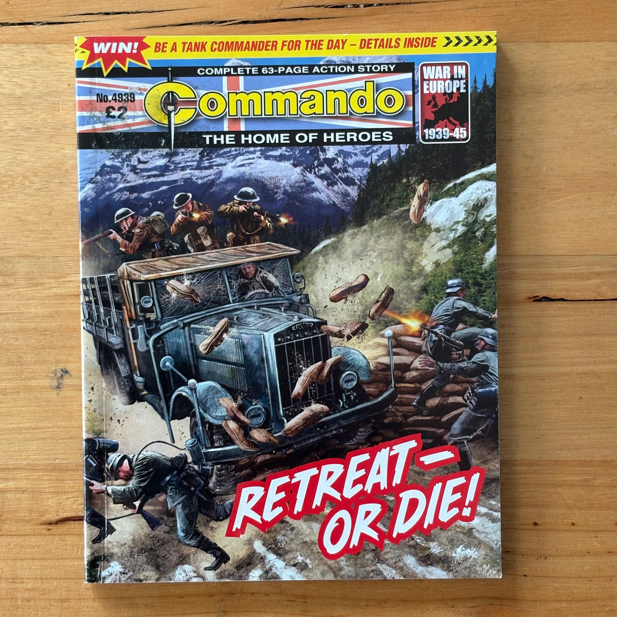 Commando War Comic Bundle x 10 Bundle Printed 2016 DC Thomson 83