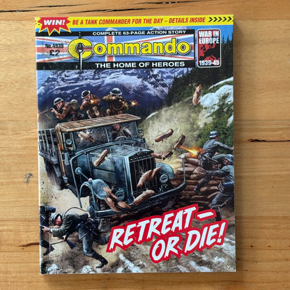 Commando War Comic Bundle x 10 Bundle Printed 2016 DC Thomson 83