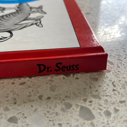 Dr Seuss's ABC Dr Seuss Book Hardcover GD