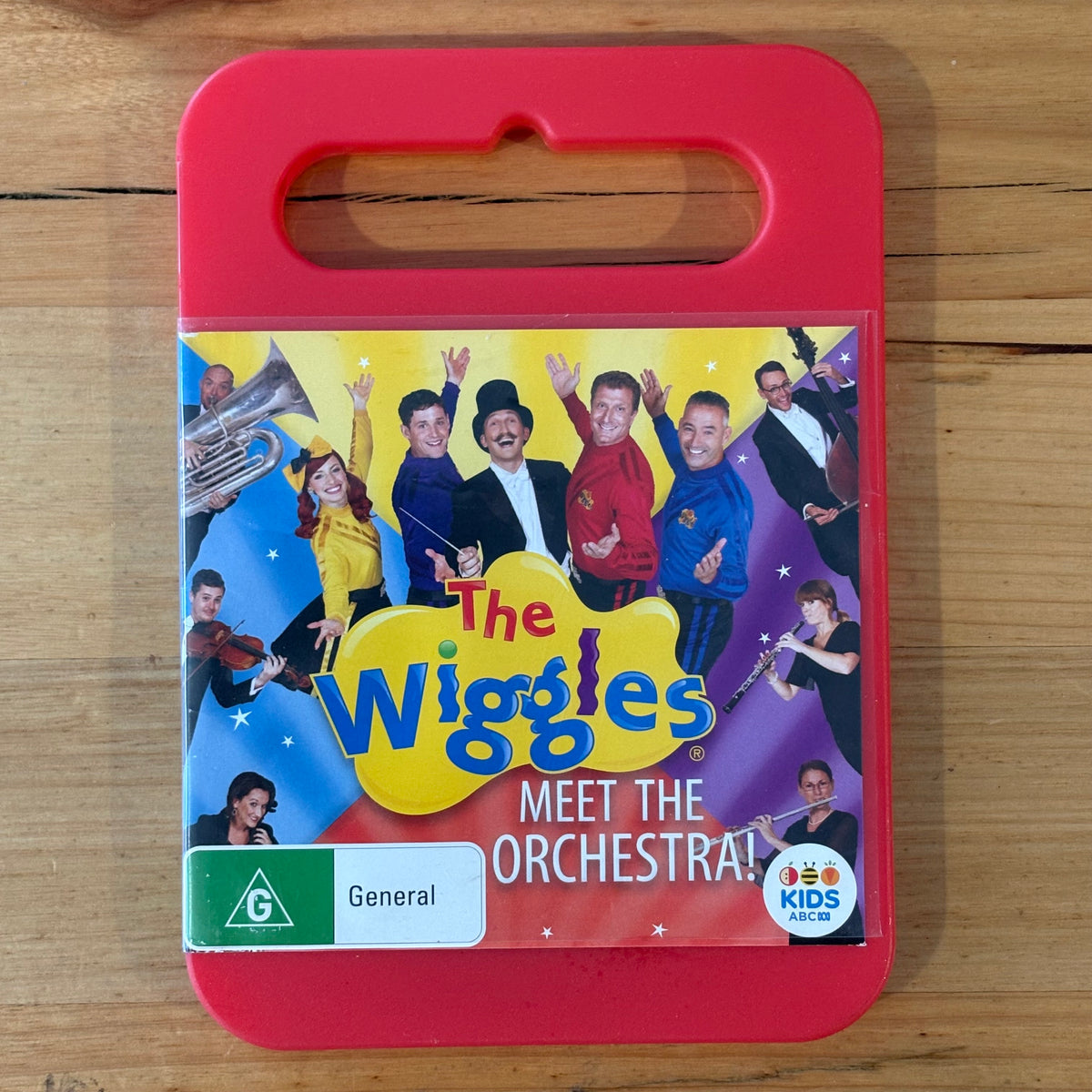 The Wiggles DVDs Meet The Orchestra and Furry Tales PAL 4 VGC