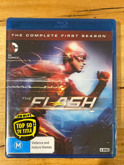 The Flash: The Complete Season First Season, Blu-ray, 4-Disc, Brand New Sealed