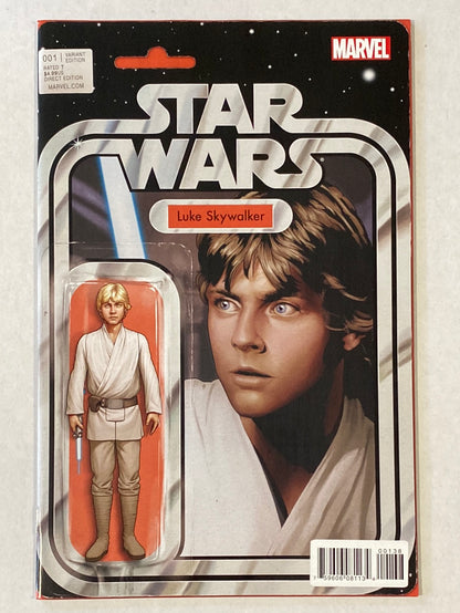 STAR WARS (2015) #1 ACTION FIGURE VARIANT