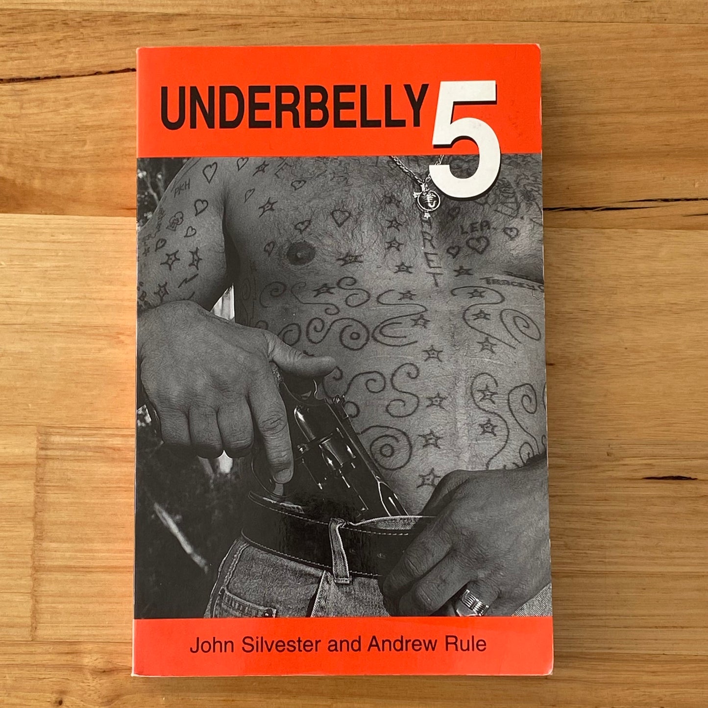 Underbelly Australian True Crime Stories Silvester Rule 2 x Paperbacks GD