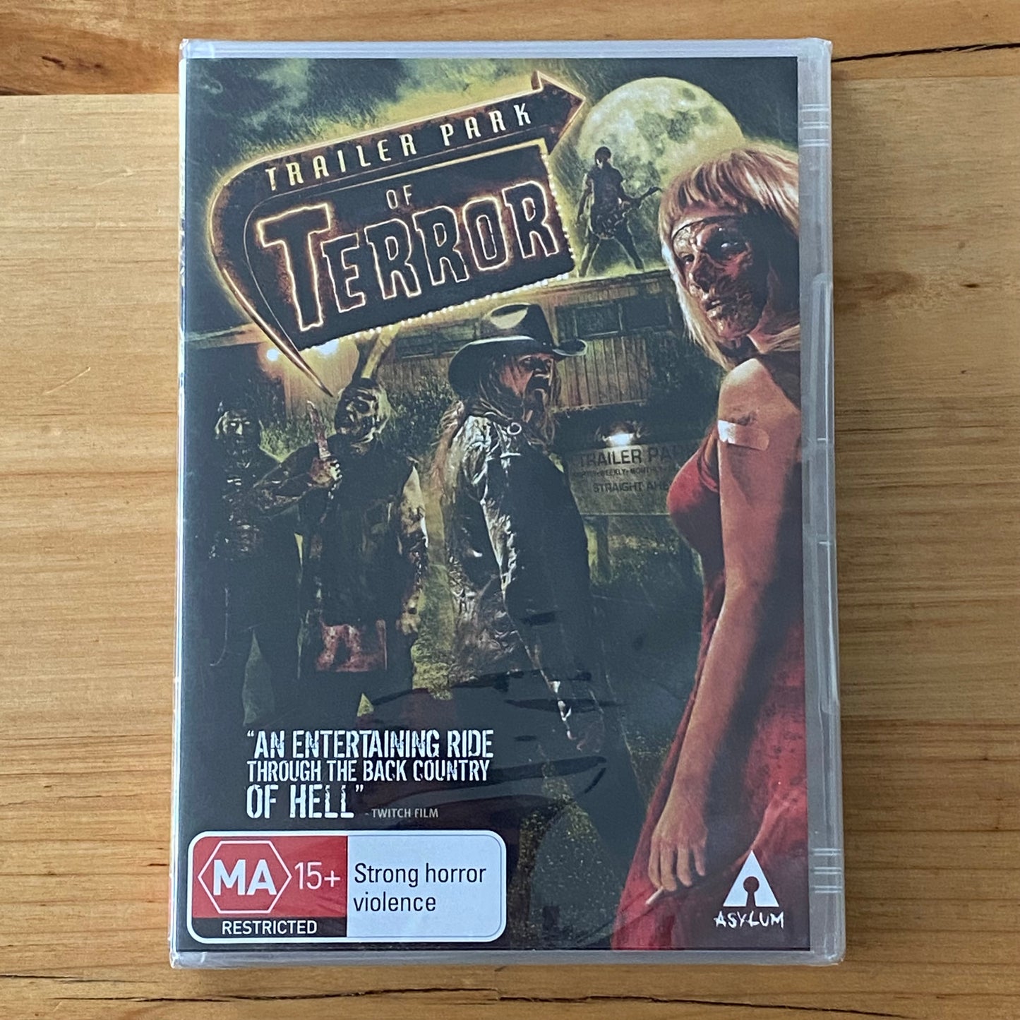 Trailer Park Of Terror DVD Horror PAL 4 New Sealed