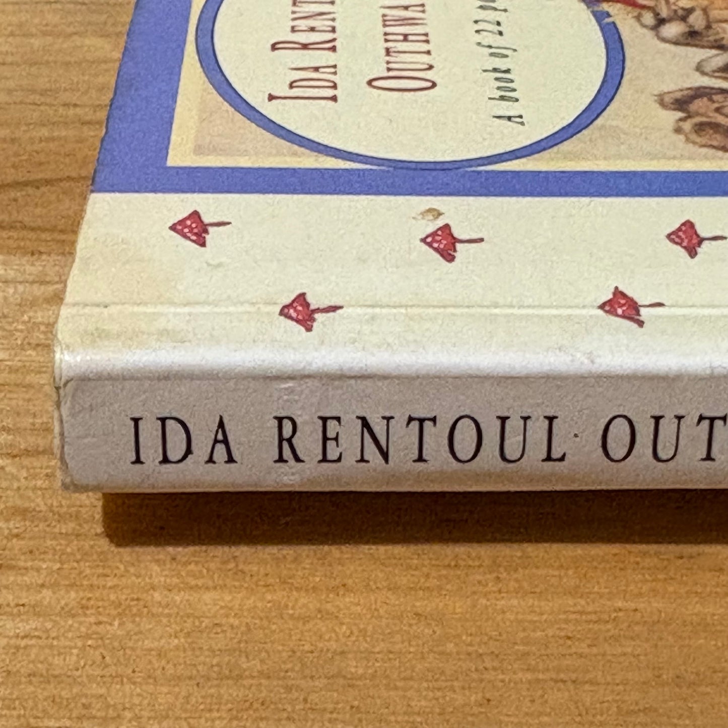 Fairy Postcard Book by Ida Rentoul Outhwaite Vintage GD